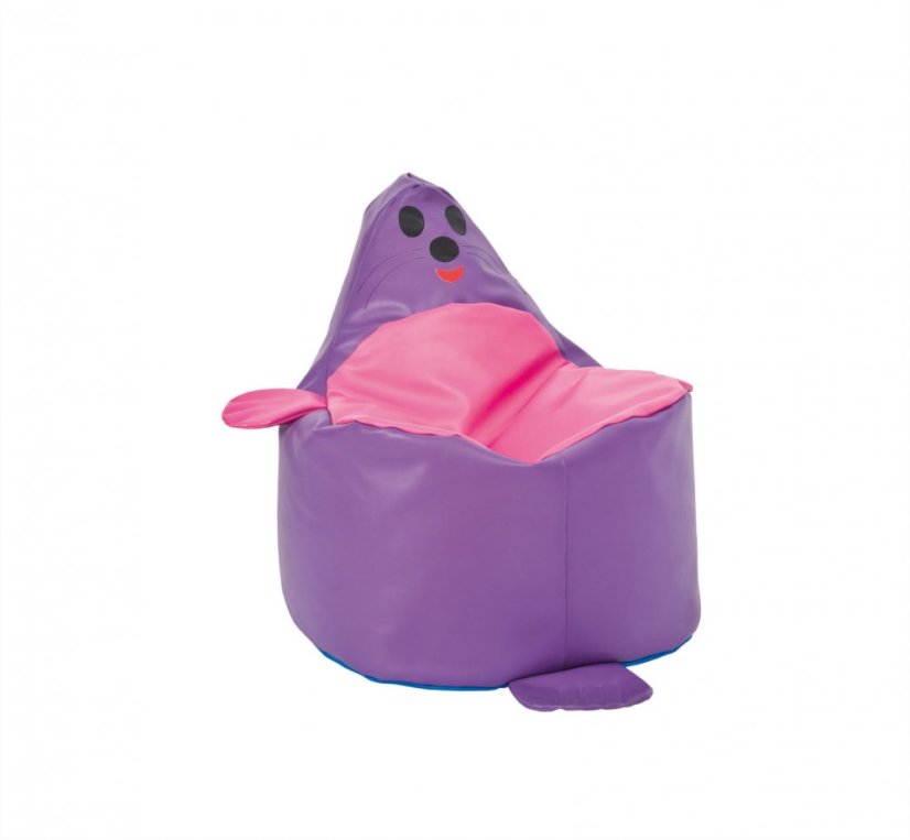 Bean bag SEAL (purple)