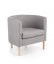 Armchair CLUBBY (Gray)