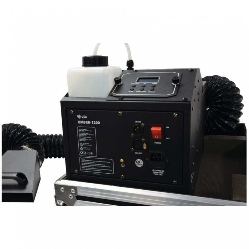 QTX UMBRA-1200 Low Mist Generator, výrobník mlhy, 1200W