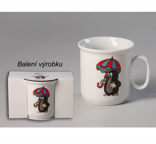 Hrnček - Krtko (paraple)
