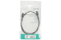 AV:link kabel optický 1x TOSlink samec - 1x TOSlink samec, 1m