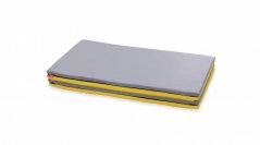 Molitanová MATRACE žlto-šedá (120x245x3 cm)