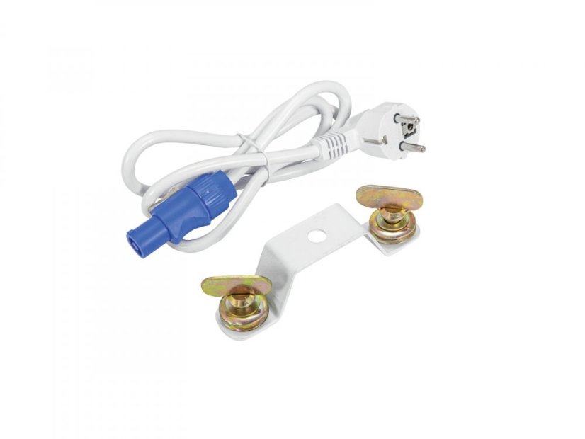 Eurolite LED TMH-X4 otočná hlavica ZOOM, 19 x 15W, QCL RGBW, DMX, biela
