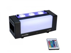 EUROLITE AKKU Bar-3 Glow 3x 8W QCL, Flex, QuickDMX