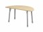 Výškovo nastaviteľný stôl polkruh - BUK - Veľkosť výškovo staviteľná: 1-3