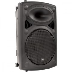 QTX QR12PABT, mobilní 12" zvukový systém MP3/BT/SD/USB/2x VHF