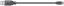 AV:link kábel USB 2.0, 1x typ A samec - 1x mikro 5-pin typ B samec, 1.5m