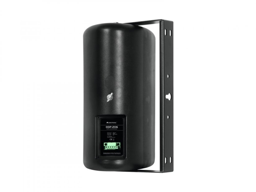 Omnitronic ODP-206 nástenný 6" reprobox 80W, 16 Ohm, IP65, čierny, cena/pár