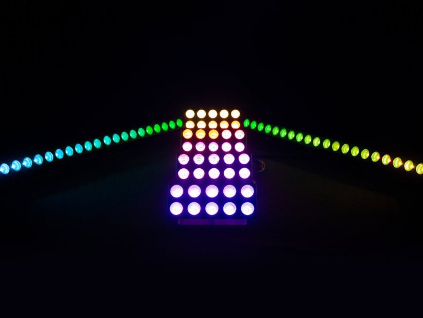 Eurolite LED Pixel Matrix Bar 10 RGB/WW