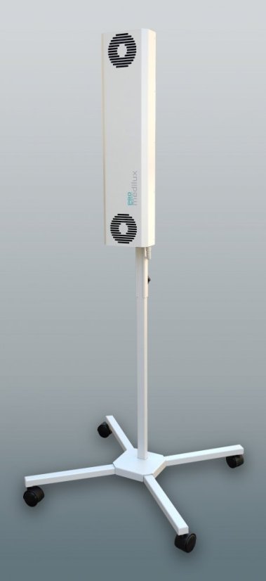 UV sterilizátor, čistič vzduchu 400 (285m²) - ovládanie cez WiFi - Prevedenie: Pojízdný stojan