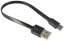 AV:Link plochý kábel USB Typ-C, 20cm