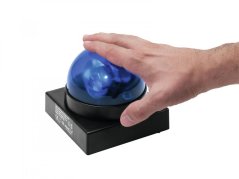 Eurolite LED policejní maják "BUZZER", modrý