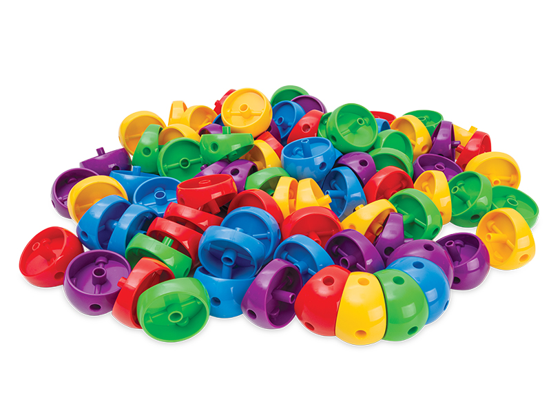 Building kit CATERPILLAR creative set