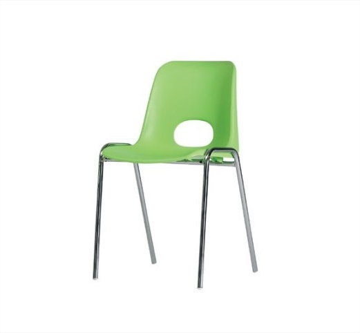 Jídelní židle NOVO mini - Barva: Zelená, Velikost: 34 cm