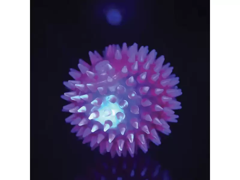 Svítící senzorické míčky - barevní ježci