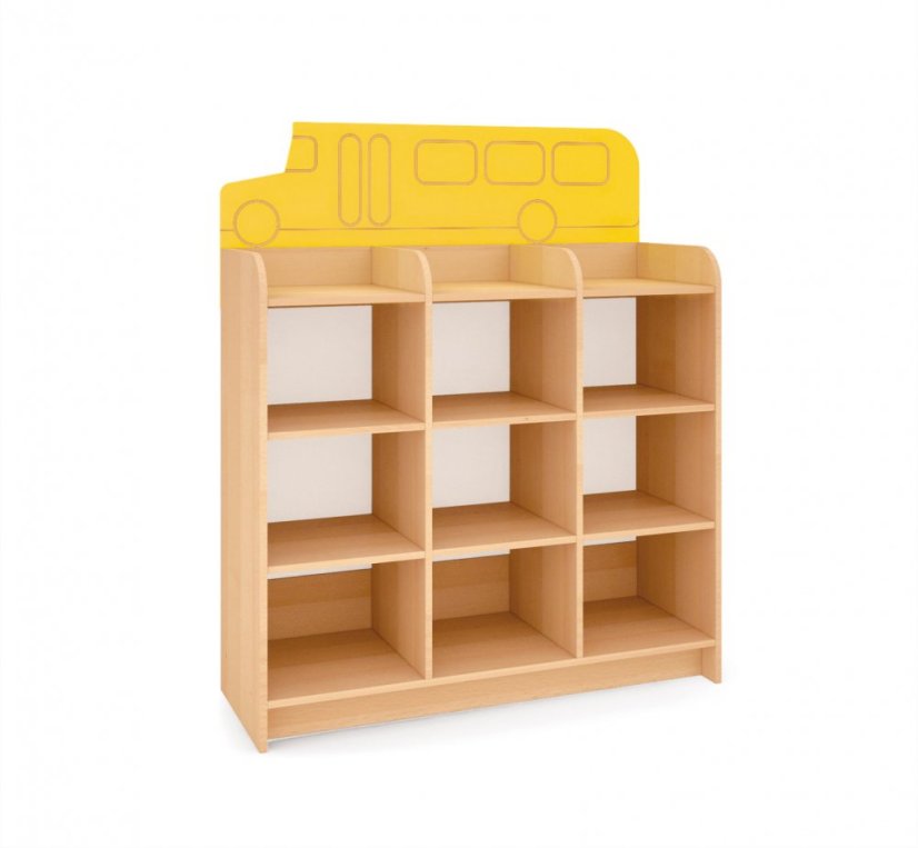 Storage shelf cabinet BUS