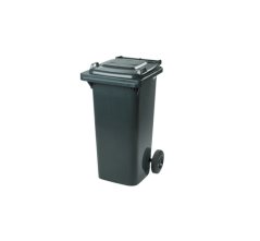 Plastová popolnica 120 l čierna