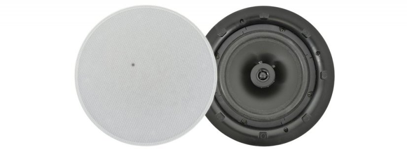 Adastra LP6V 100V podhledový 6.5" reproduktor, 50W, bílý
