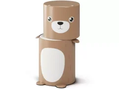 Dětský box Medvídek s kotouči na sezení
