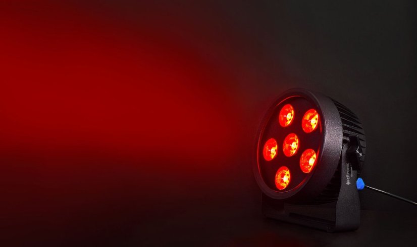 Citronic SilentPAR-180, 6 x 30W RGBWA UV