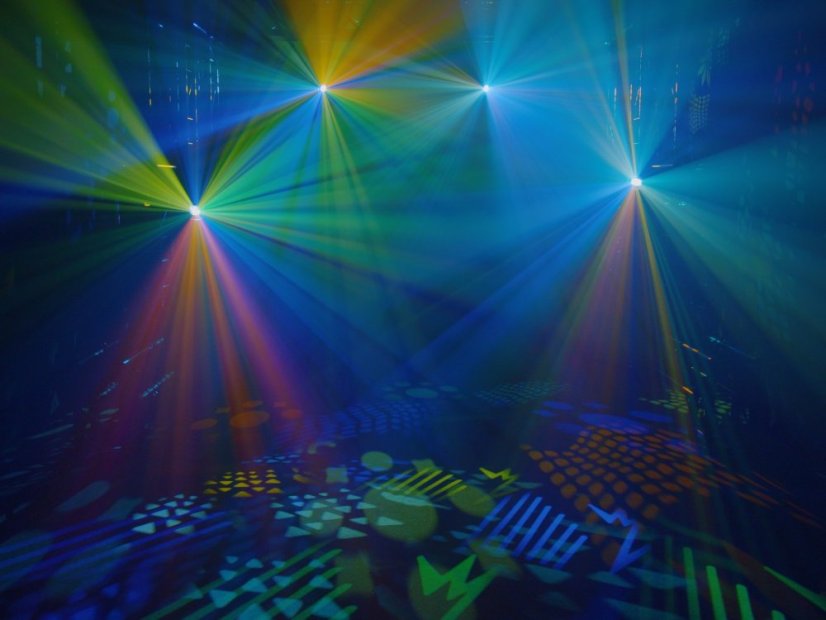 Eurolite LED GF-100 Gobo Flower