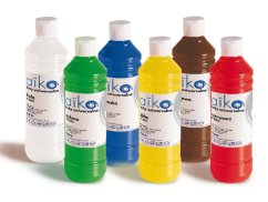 Ekologické barvy Aiko- sada 6 x 0,5 litr