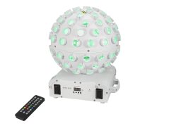 Eurolite AKKU B-40 Laser Beam Effect AIR biely