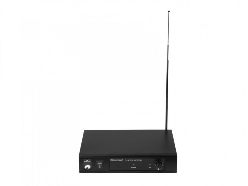 Omnitronic VHF-101, 1-kanálový bezdrátový mikrofonní set 212.35 MHz