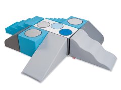 Foam obstacle course