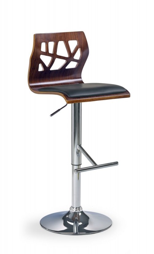 Barová židle- H34- Černý
