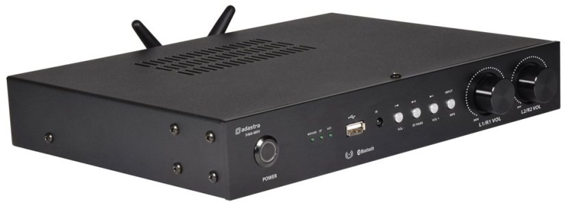 Adastra S460-WIFI, streamovací zosilňovač, 4 x 60WSA,