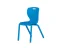 Blue chair SKALA (size 4)