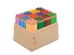 Dlhé silné pastelky - set 300 ks.