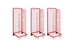 Dryer for drawings 3 pcs (25 shelves)
