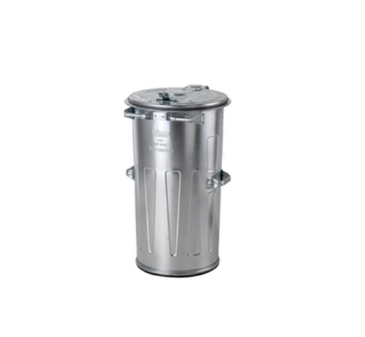 Plechová popolnica 110 l