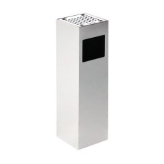 Odpadkový kôš ALFA 23 l - nerez