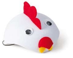 Dětská karnevalová maska SLEPICE