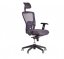 Kancelářská židle s podhlavníkem DIKE SP (více barev) - Barva: Černá