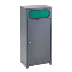 Kôš na triedený odpad - sklo