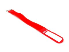 Gafer.pl Tie Strapsviazacie pásky, 25x550mm, 5 ks, červené