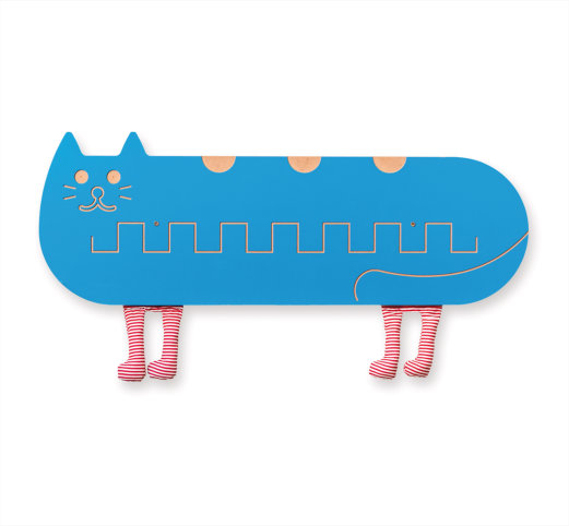 Wall board BLUE CAT