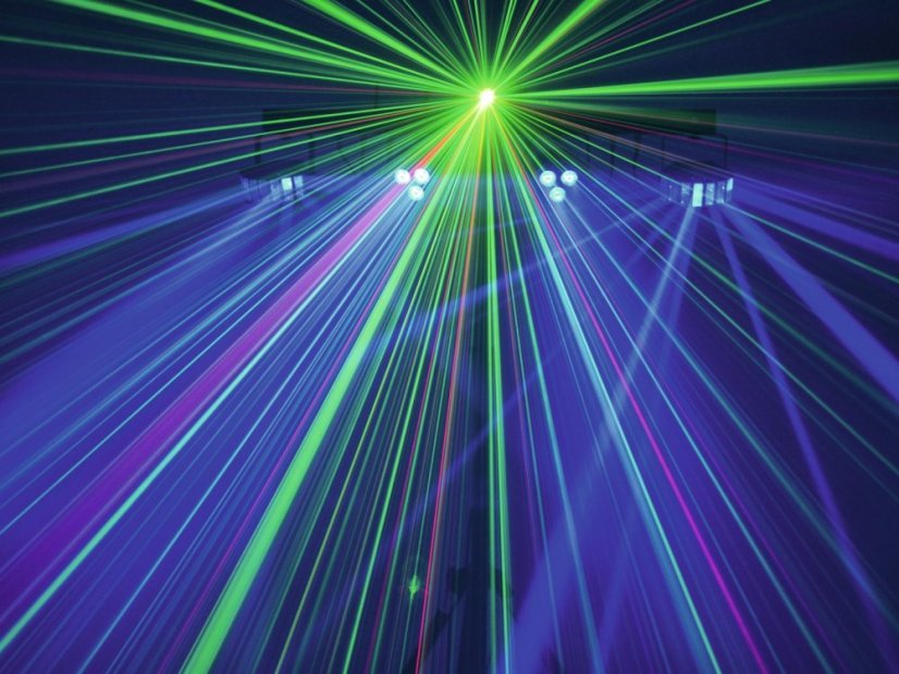 Eurolite LED KLS Laser Bar FX, svetelný set