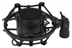Citronic SMH50, odpružený držiak pre štúdiový mikrofón, 50 mm