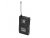 Omnitronic UHF-502, vreckový bezdrôtový vysielač 823-832MHz s klopovým mikrofónom