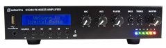 Adastra UX240, 100V mixážny zosilňovač, 240W, BT/MP3/DAB+/FM
