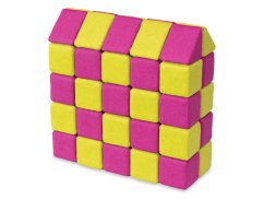 Magnetické pěnové bloky JollyHeap  (50 ks)