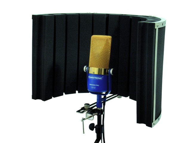 Mikrofonní pohlcovač AS-01, černý