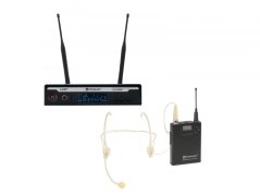 Relacart set UR-222S + BP UT-222 + HS HM-600S, 1-kanálový UHF bezdrôtový mikrofónny systém