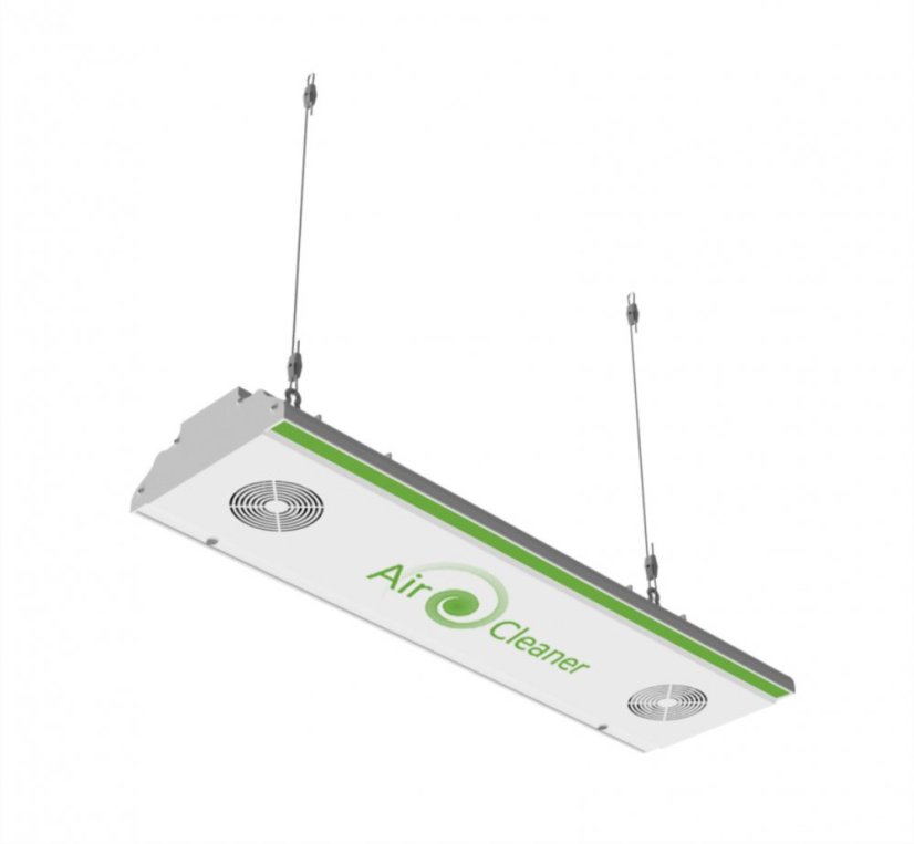 UV sterilizátor, čistič vzduchu 100 (50 m²) - Provedení: Uchycení na zeď