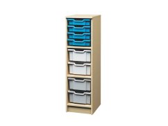 Skříň s boxy CUBO (modul 29)